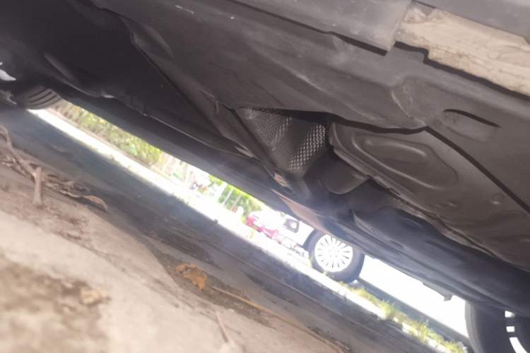 Used Audi A4L 2020 40 TFSI Fashion Dynamic Model Chassis Rear Left