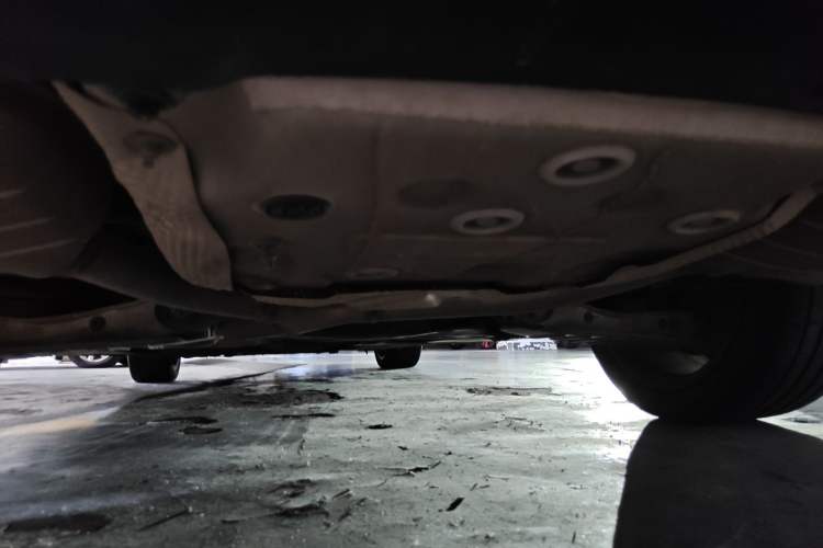 Used Audi A4L 2020 40 TFSI Fashion Dynamic Model Chassis Rear