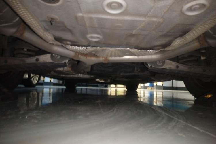Used Audi A4L 2020 40 TFSI Fashion Dynamic Model Chassis Rear