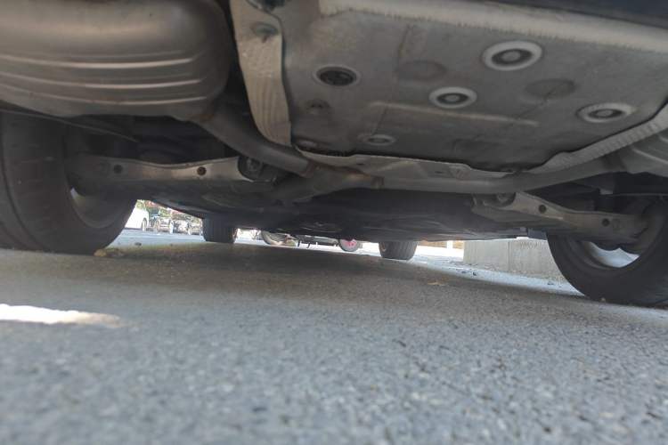 Used Audi A4L 2020 40 TFSI Fashion Dynamic Model Chassis Rear