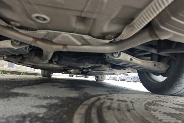 Used Audi A4L 2020 40 TFSI Fashion Dynamic Model Chassis Rear