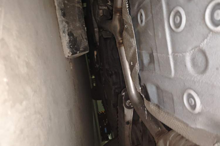 Used Audi A4L 2020 40 TFSI Fashion Dynamic Model Chassis Rear