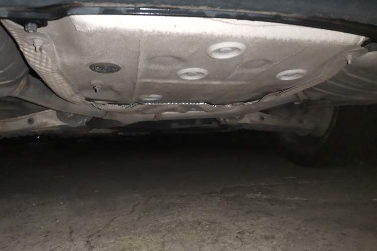 Used Audi A4L 2020 40 TFSI Fashion Dynamic Model Chassis Rear