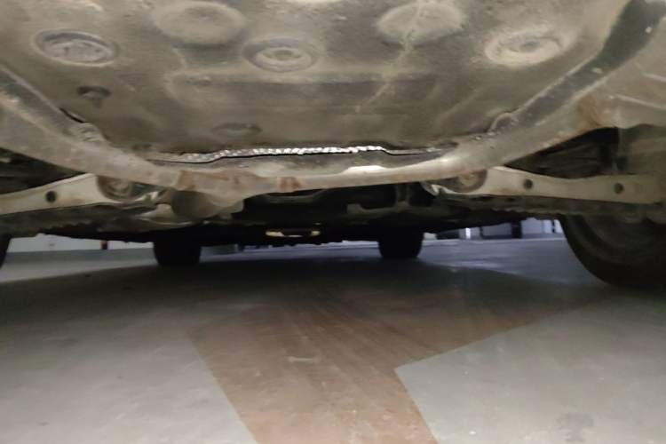 Used Audi A4L 2020 40 TFSI Fashion Dynamic Model Chassis Rear