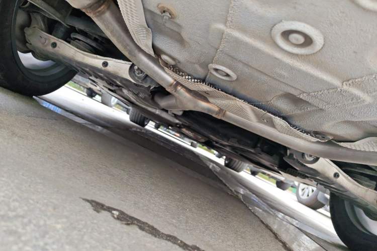 Used Audi A4L 2020 40 TFSI Fashion Dynamic Model Chassis Rear