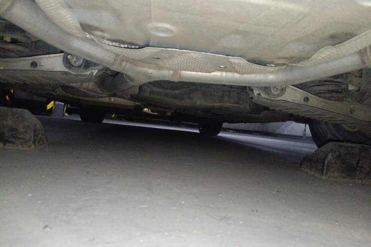 Used Audi A4L 2020 40 TFSI Fashion Dynamic Model Chassis Rear