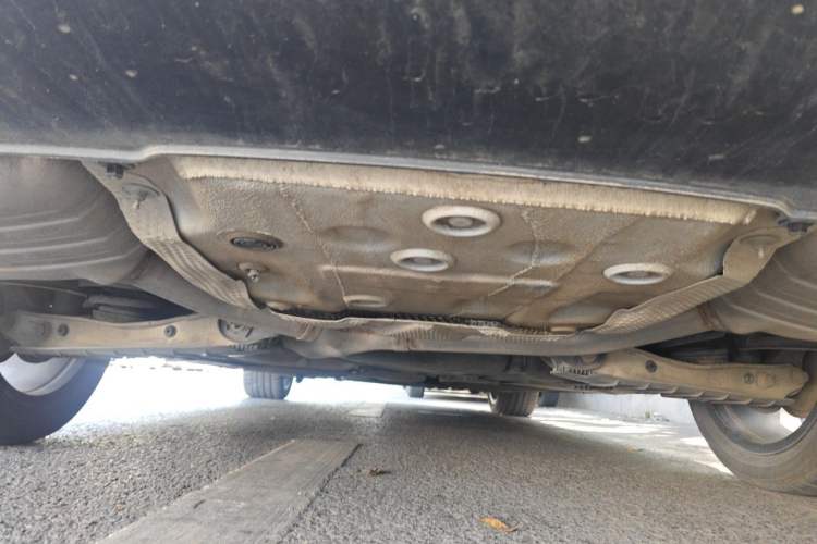 Used Audi A4L 2020 40 TFSI Fashion Dynamic Model Chassis Rear