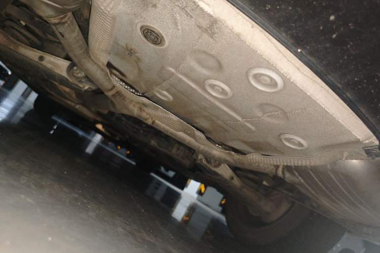 Used Audi A4L 2020 40 TFSI Fashion Dynamic Model Chassis Rear