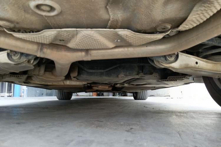 Used Audi A4L 2020 40 TFSI Luxury Dynamic Model Chassis Rear