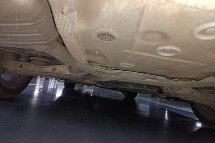 Used Audi A4L 2020 35 TFSI Fashion Dynamic Model Chassis Rear
