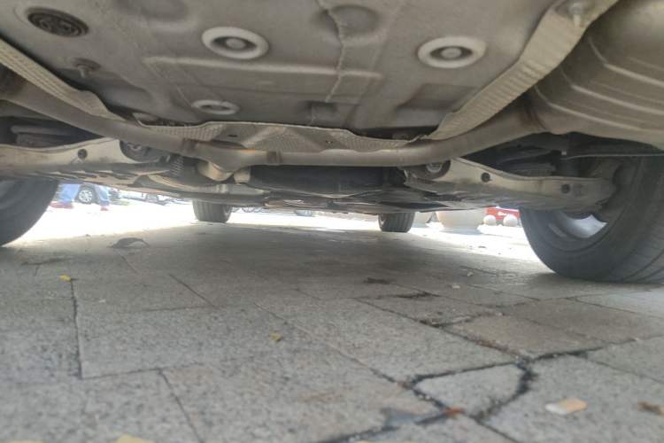Used Audi A4L 2020 40 TFSI Fashion Dynamic Model Chassis Rear