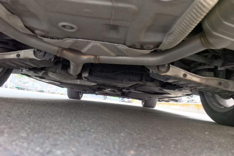 Used Audi A4L 2020 40 TFSI Fashion Dynamic Model Chassis Rear