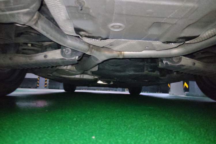 Used Audi A4L 2020 40 TFSI Fashion Dynamic Model Chassis Rear