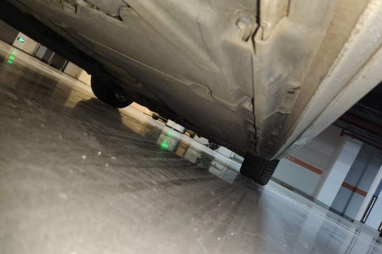 Used Audi A4L 2020 40 TFSI Fashion Dynamic Model Chassis Rear Right