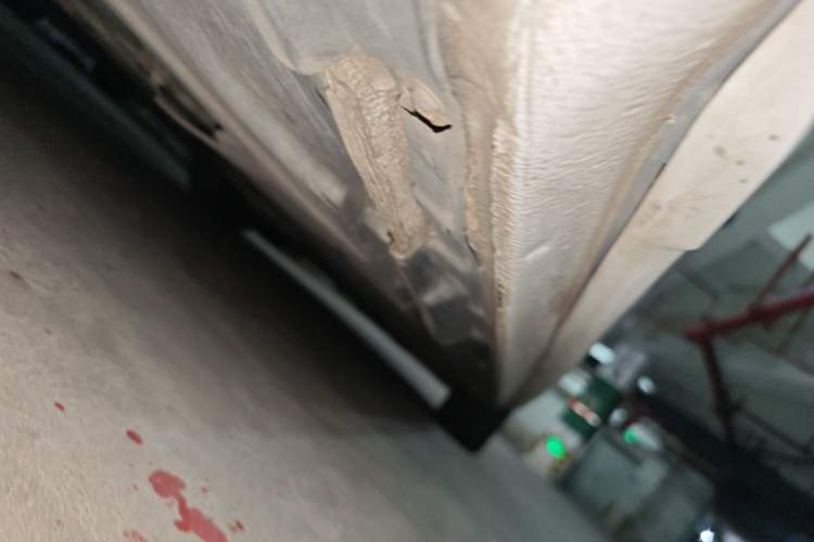 Used Audi A4L 2020 40 TFSI Fashion Dynamic Model Chassis Rear Right