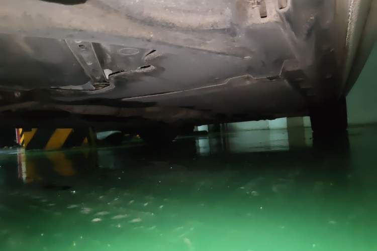 Used Audi A4L 2020 40 TFSI Fashion Dynamic Model Chassis Rear Right