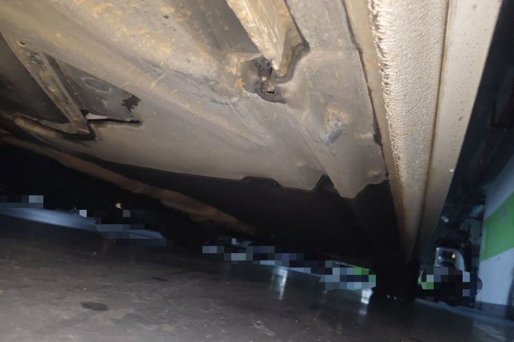 Used Audi A4L 2020 40 TFSI Fashion Dynamic Model Chassis Rear Right