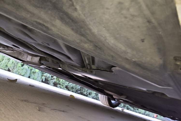 Used Audi A4L 2020 40 TFSI Fashion Dynamic Model Chassis Rear Right