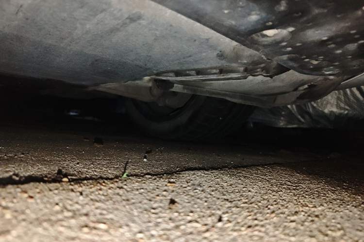 Used Audi A4L 2020 40 TFSI Luxury Dynamic Model Chassis Rear Right
