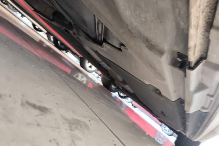 Used Audi A4L 2020 40 TFSI Luxury Dynamic Model Chassis Rear Right