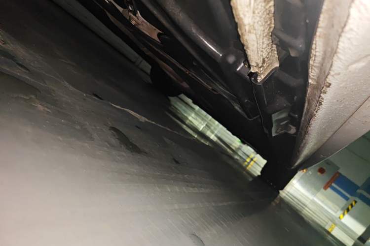 Used Audi A4L 2020 40 TFSI Luxury Dynamic Model Chassis Rear Right