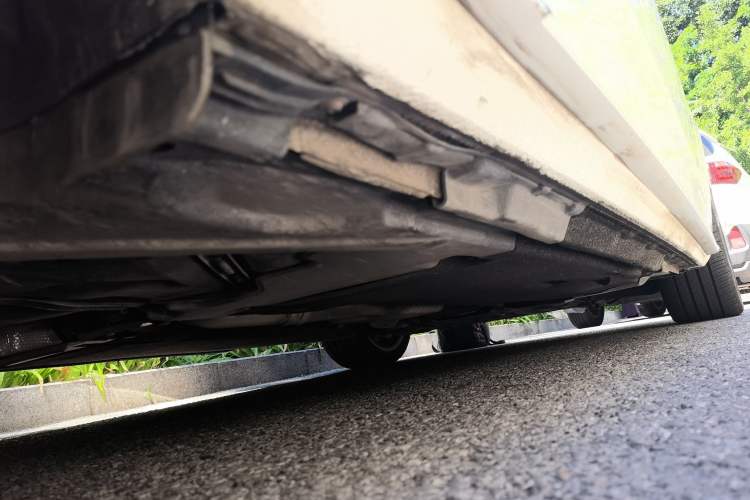 Used Audi A4L 2020 40 TFSI Luxury Dynamic Model Chassis Rear Right