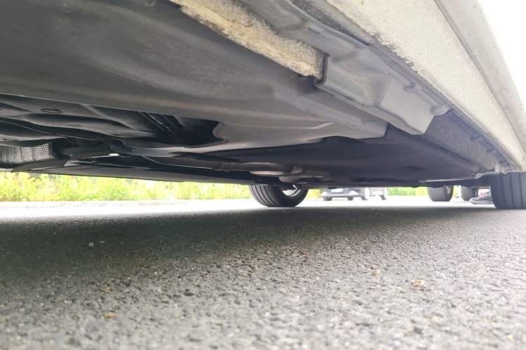Used Audi A4L 2020 40 TFSI Fashion Dynamic Model Chassis Rear Right