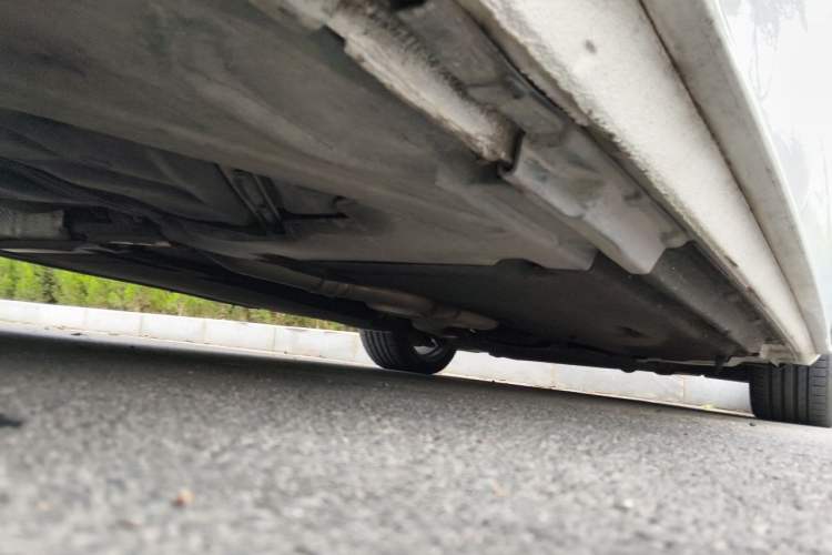 Used Audi A4L 2020 40 TFSI Fashion Dynamic Model Chassis Rear Right