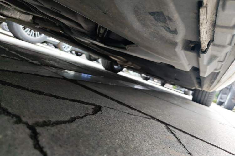 Used Audi A4L 2020 40 TFSI Fashion Dynamic Model Chassis Rear Right