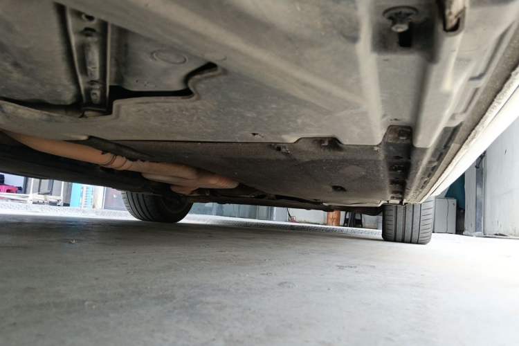 Used Audi A4L 2020 40 TFSI Luxury Dynamic Model Chassis Rear Right