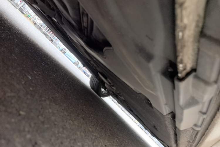 Used Audi A4L 2020 40 TFSI Fashion Dynamic Model Chassis Rear Right