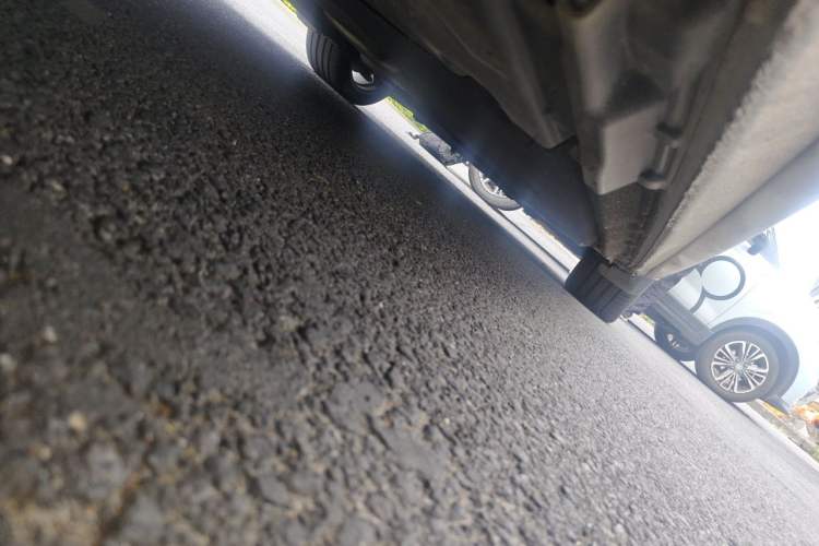 Used Audi A4L 2020 40 TFSI Fashion Dynamic Model Chassis Rear Right