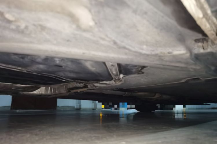 Used Audi A4L 2020 40 TFSI Fashion Dynamic Model Chassis Rear Right