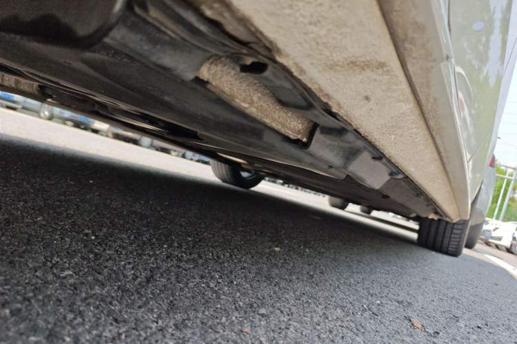 Used Audi A4L 2020 40 TFSI Luxury Dynamic Model Chassis Rear Right