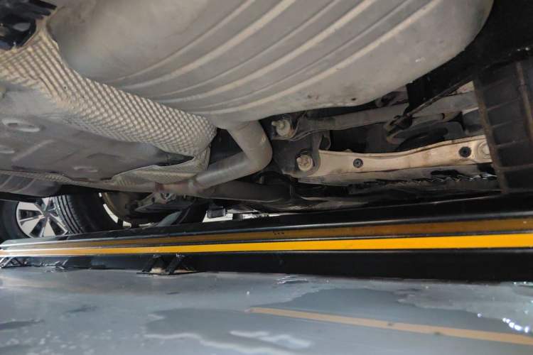 Used Audi A4L 2020 40 TFSI Fashion Dynamic Model Chassis Rear Right