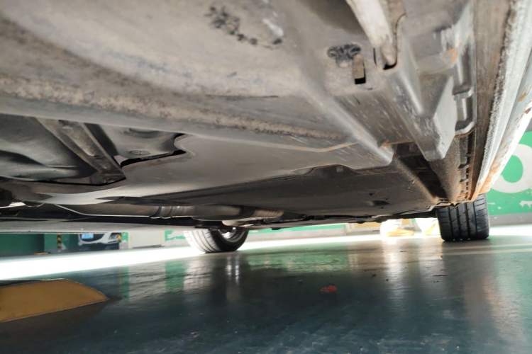 Used Audi A4L 2020 40 TFSI Fashion Dynamic Model Chassis Rear Right