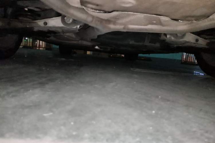 Used Audi A4L 2020 35 TFSI Fashion Dynamic Model Chassis Rear