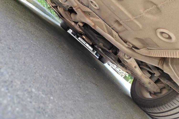 Used Audi A4L 2020 40 TFSI Fashion Dynamic Model Chassis Rear