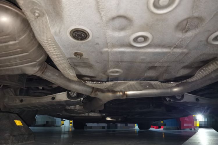 Used Audi A4L 2020 40 TFSI Fashion Dynamic Model Chassis Rear
