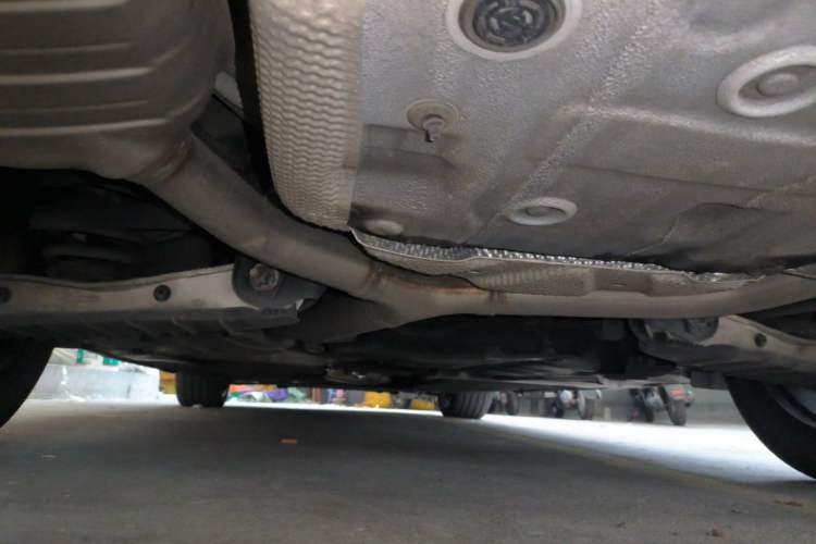 Used Audi A4L 2020 40 TFSI Luxury Dynamic Model Chassis Rear