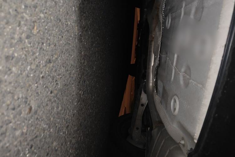 Used Audi A4L 2020 40 TFSI Luxury Dynamic Model Chassis Rear