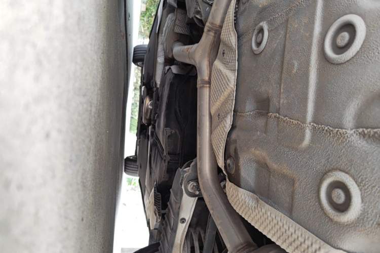 Used Audi A4L 2020 35 TFSI Fashion Dynamic Model Chassis Rear