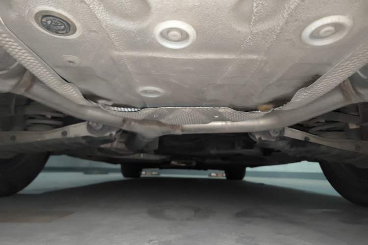 Used Audi A4L 2020 40 TFSI Fashion Dynamic Model Chassis Rear