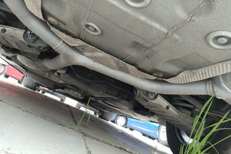Used Audi A4L 2020 40 TFSI Fashion Dynamic Model Chassis Rear