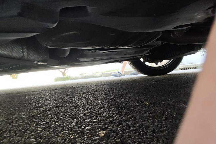 Used Audi A4L 2020 40 TFSI Fashion Dynamic Model Chassis Rear