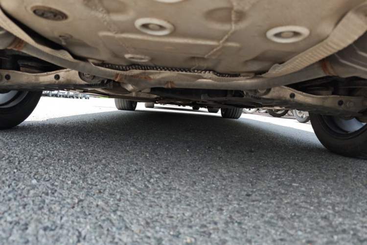 Used Audi A4L 2020 40 TFSI Luxury Dynamic Model Chassis Rear