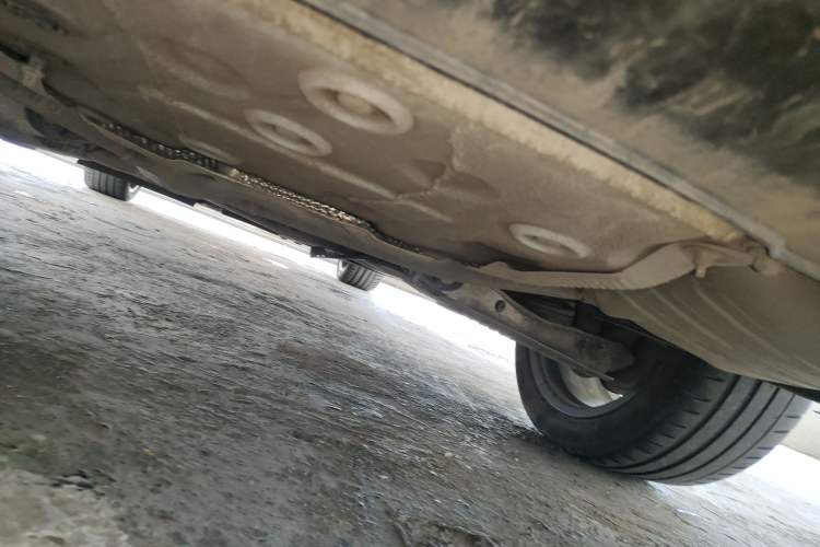 Used Audi A4L 2020 40 TFSI Fashion Dynamic Model Chassis Rear