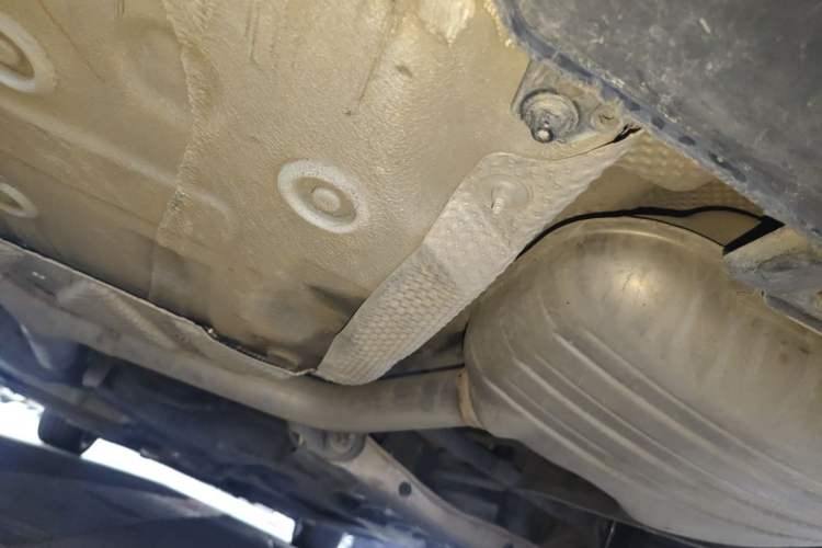 Used Audi A4L 2020 40 TFSI Fashion Dynamic Model Chassis Rear