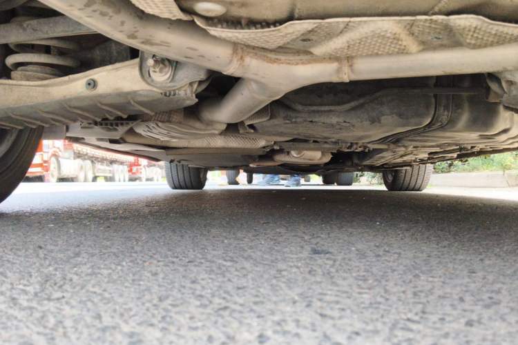 Used Audi A4L 2020 40 TFSI Fashion Dynamic Model Chassis Rear