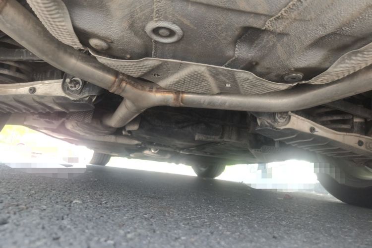 Used Audi A4L 2020 40 TFSI Fashion Dynamic Model Chassis Rear